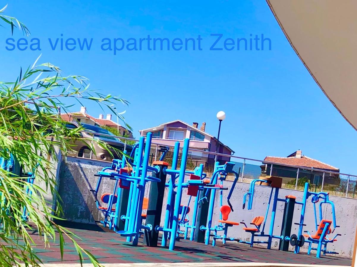 Sea View Newapartment-Bulgaria-Chernomorets Černomorec Exterior foto