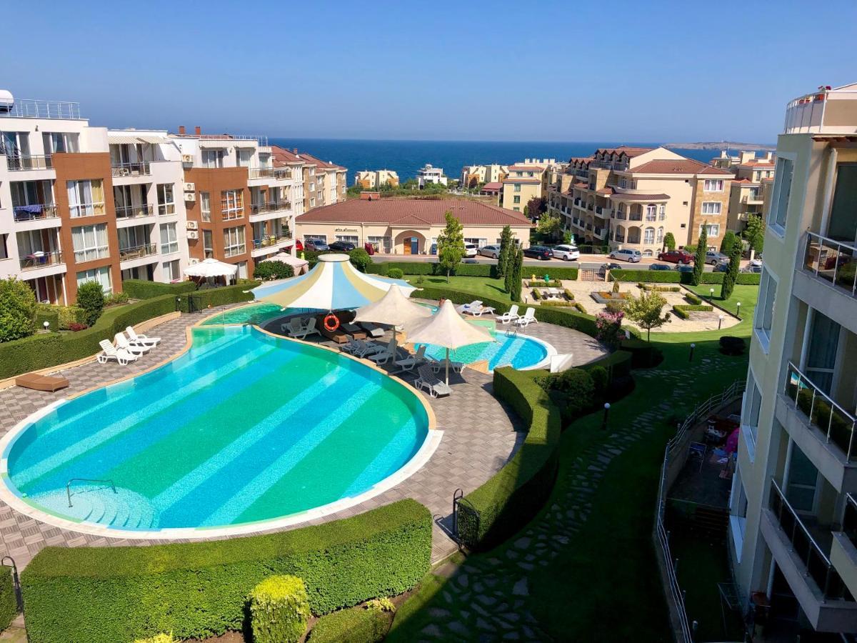 Sea View Newapartment-Bulgaria-Chernomorets Černomorec Exterior foto