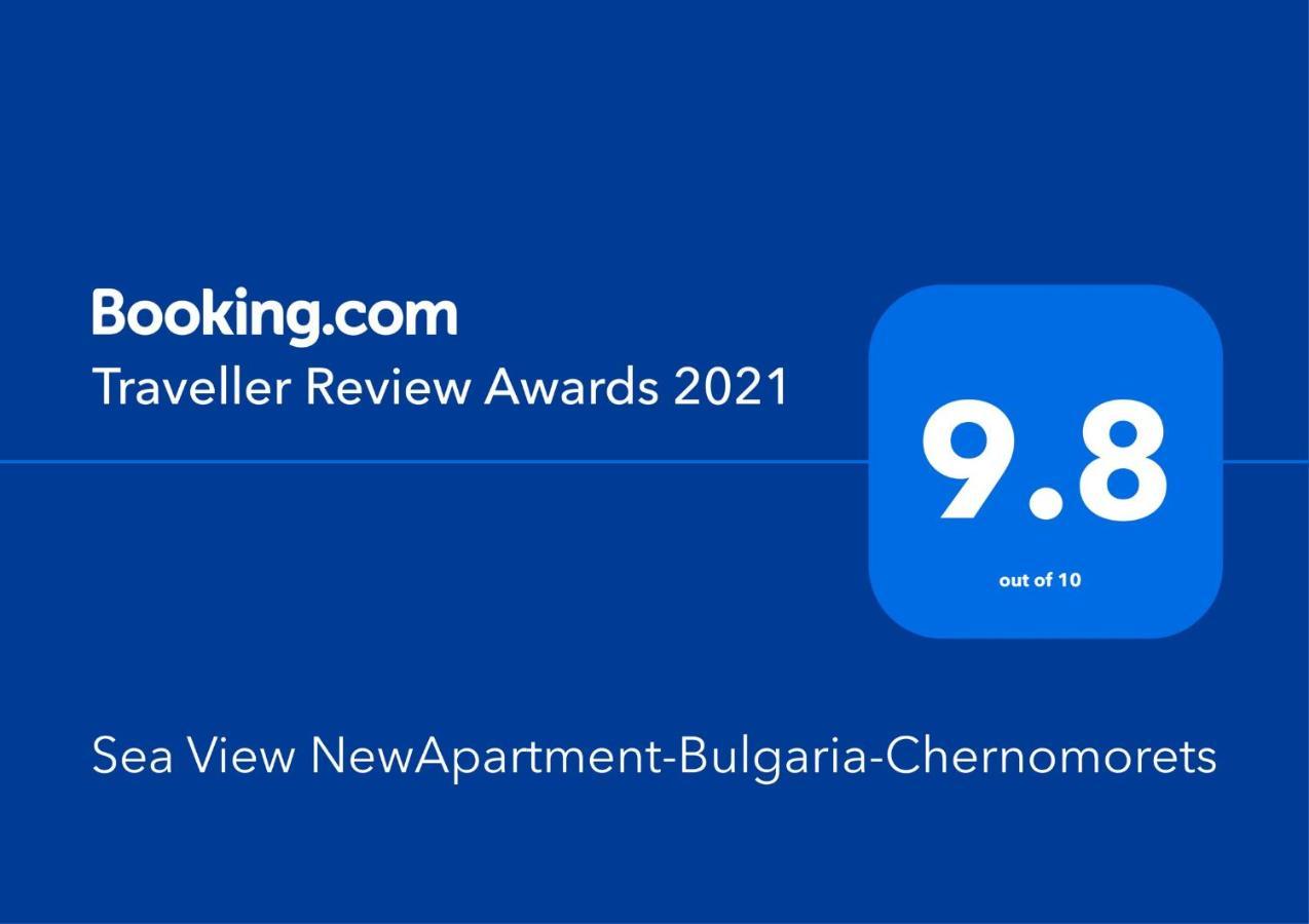 Sea View Newapartment-Bulgaria-Chernomorets Černomorec Exterior foto